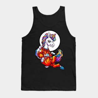 Unicorn in space Tank Top